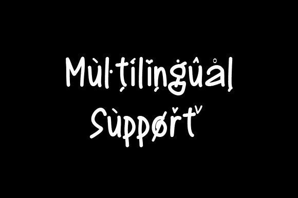 Clasic Font PNG with transparent background - Preview 1