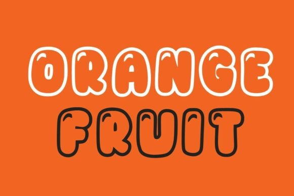 Comic Retro Font - Preview 2
