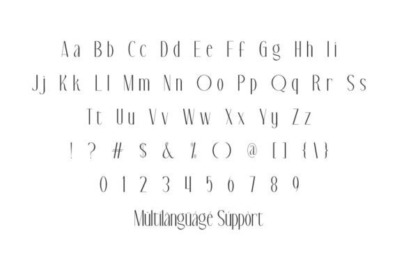 Coneberry Font - Preview 3