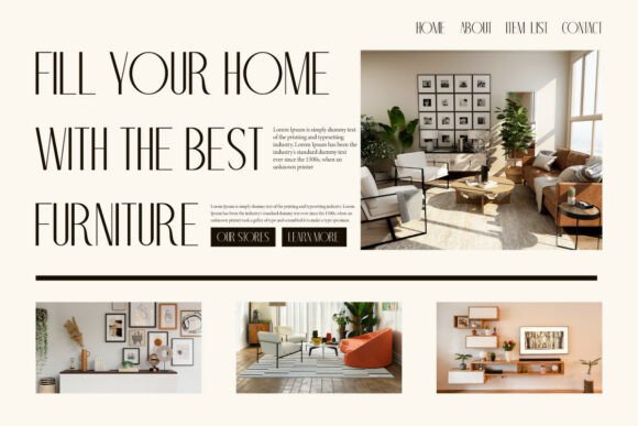 Coneberry Font - Preview 4