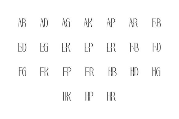 Coneberry Font - Preview 5