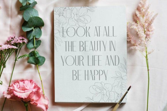 Coneberry Font - Preview 6
