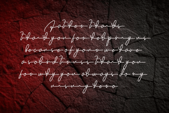Creative Font - Preview 2