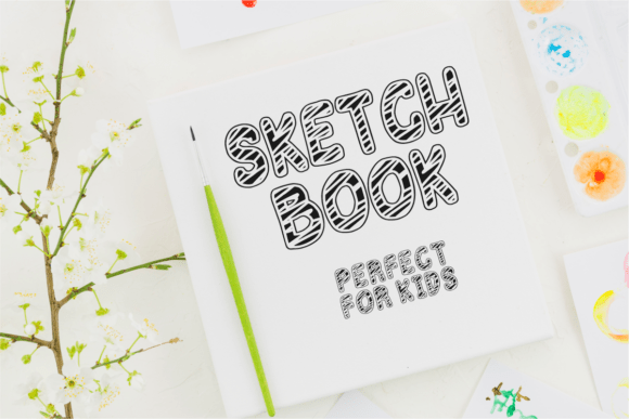 Cute Easter Font - Preview 2