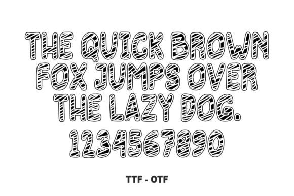 Cute Easter Font - Preview 3