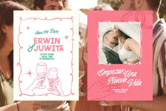 Cyprus Sunrise Duo Font - Preview 1