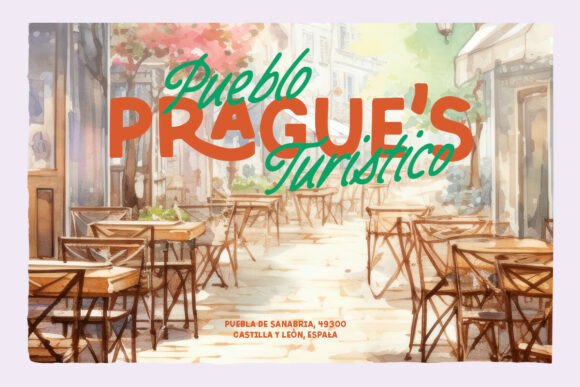 Cyprus Sunrise Duo Font - Preview 3