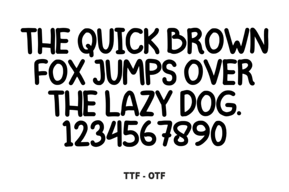 Doodle Valentine Font - Preview 3