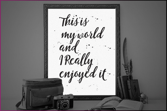 Emillia Font - Preview 1