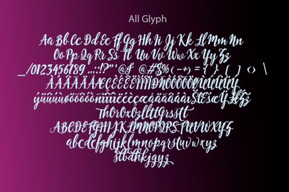 Emillia Font - Preview 5