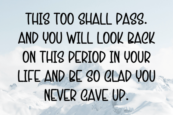 Everyone Font - Preview 3