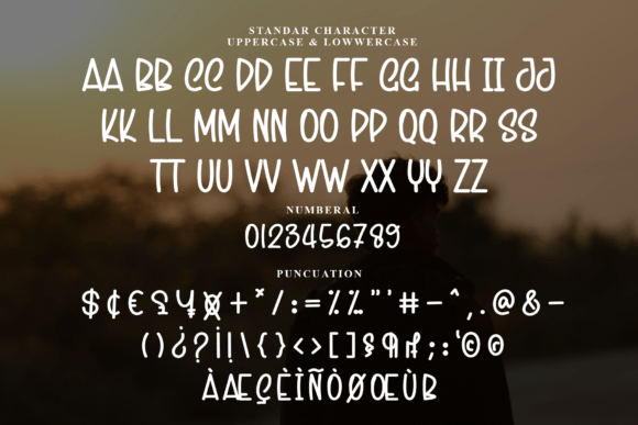 Everyone Font - Preview 4