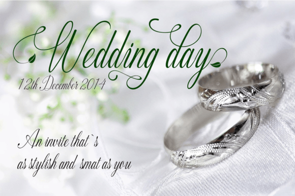 Fameliya Font PNG with transparent background - Preview 1