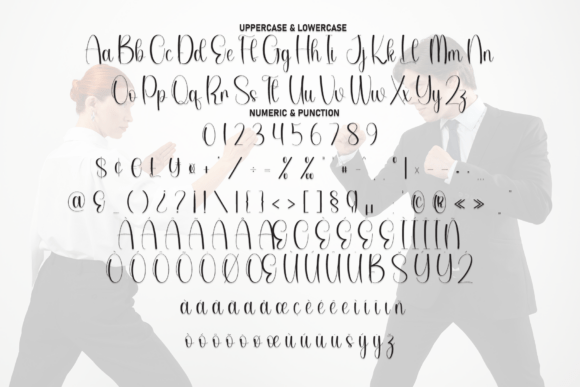 Fighting Font - Preview 6
