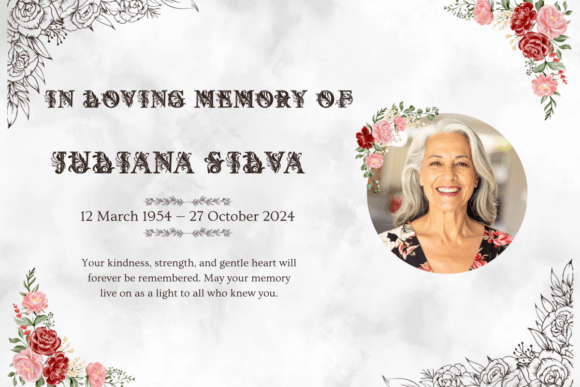 Floral Swirl Font - Preview 3