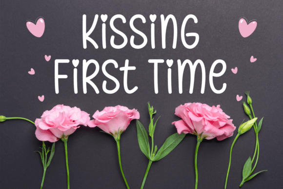 Forever Loving You Font - Preview 1
