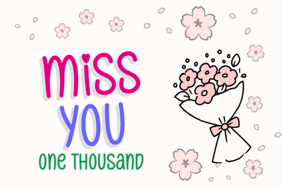 Forever Loving You Font - Preview 2