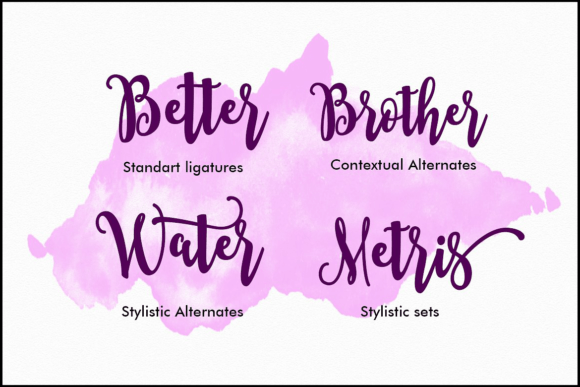 Freestyle Font - Preview 3