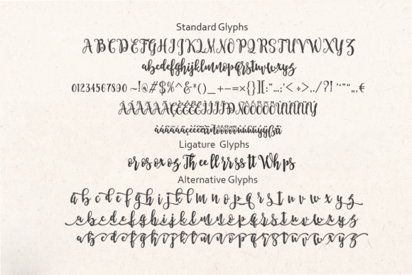 Freestyle Font - Preview 5