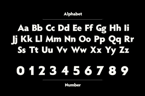 Garten Font - Preview 6