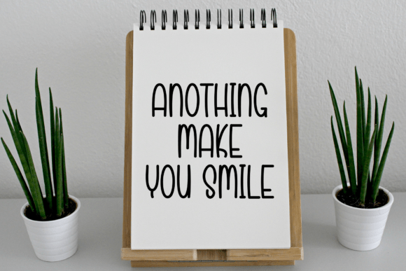 Gathring Font PNG with transparent background - Preview 1