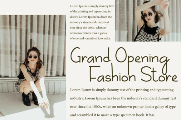 Going Today Font - Preview 3