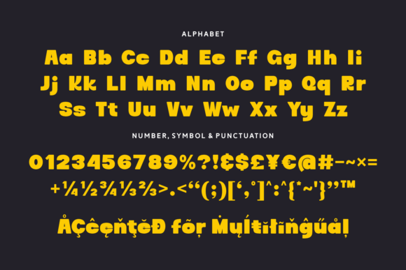Golden Kinder Font - Preview 4