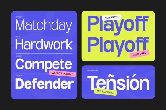 Gudlak Font - Preview 2