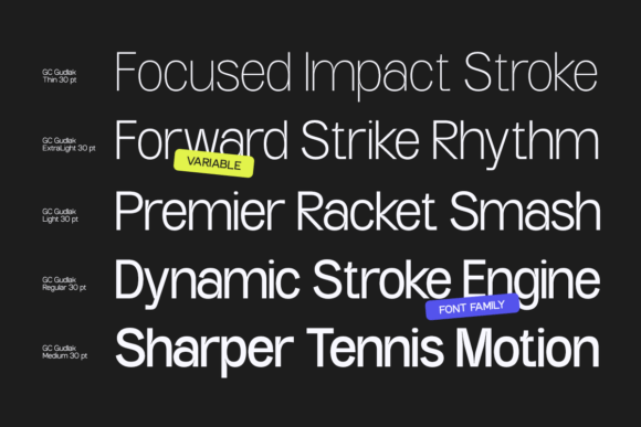 Gudlak Font - Preview 4