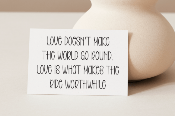 Handmade Font - Preview 4