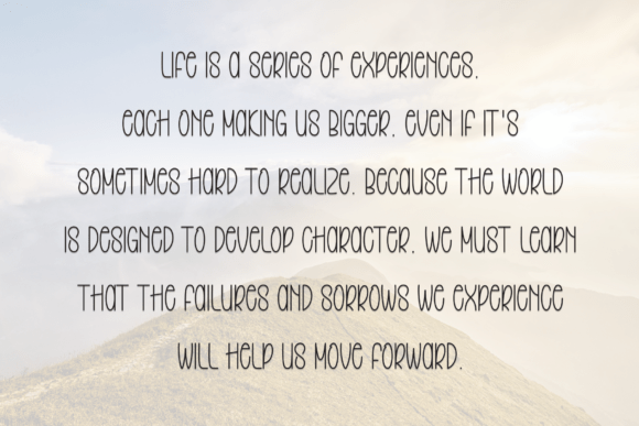Handmade Font - Preview 5