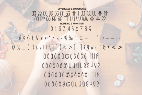 Handmade Font - Preview 6