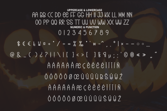 Happy Halloween Font - Preview 6
