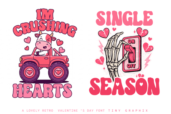 Happy Valentine Font - Preview 2
