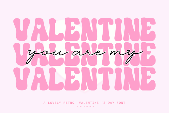 Happy Valentine Font - Preview 4