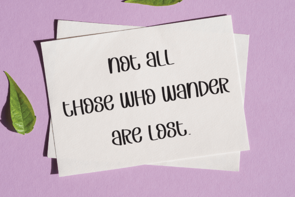 Happy Wednesday Font - Preview 2