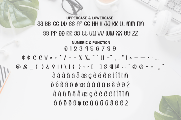 Happy Wednesday Font - Preview 6
