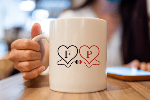 Heartlink Monogram Font - Preview 2