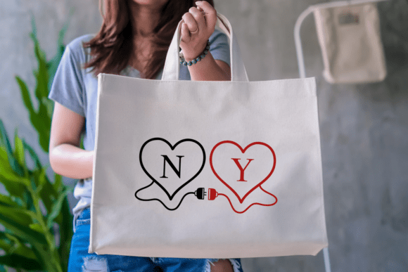 Heartlink Monogram Font - Preview 3