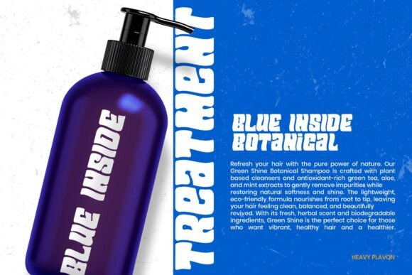 Heavy Plavon Font - Preview 5