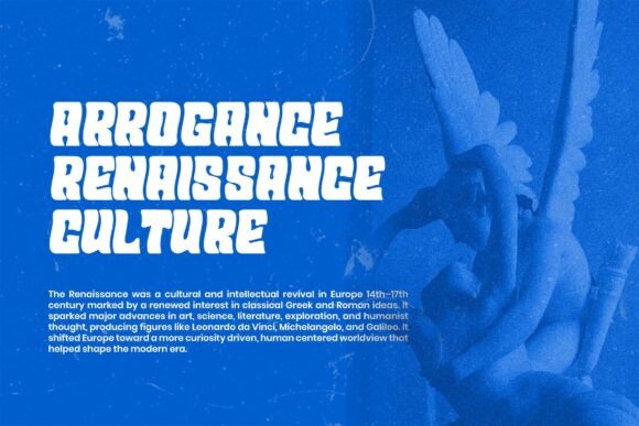 Heavy Plavon Font - Preview 6