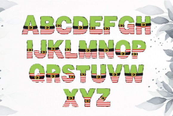 Jingle Army  Font PNG with transparent background - Preview 1