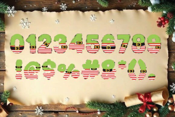 Jingle Army  Font PNG with transparent background - Preview 2