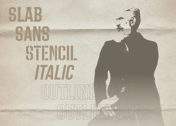 Johansson Font font preview - 1