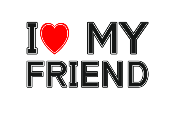 Love Stars Font PNG with transparent background - Preview 1