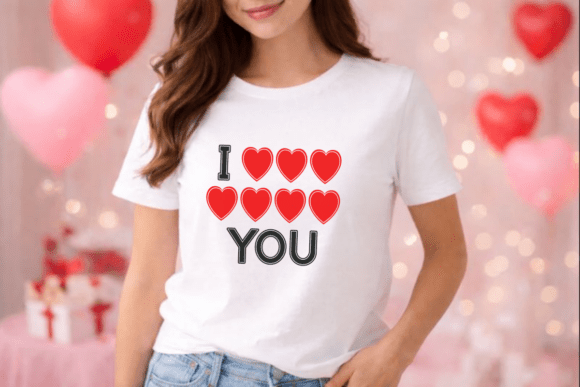 Love Stars Font PNG with transparent background - Preview 3
