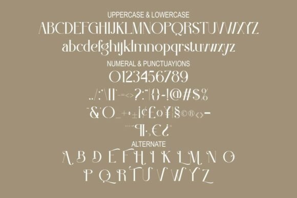 Lovitta Font PNG with transparent background - Preview 1