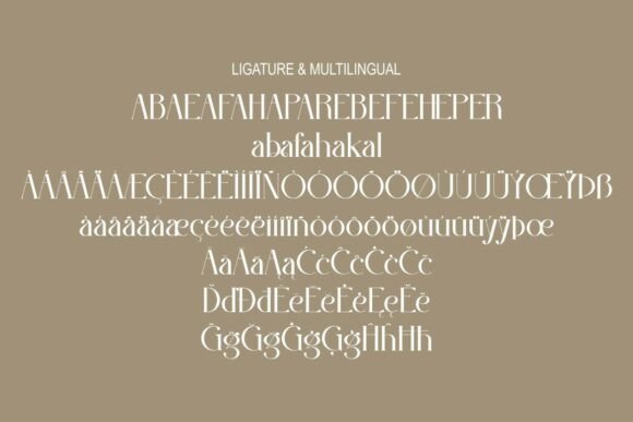 Lovitta Font PNG with transparent background - Preview 2