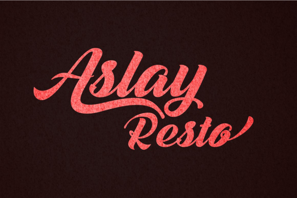 Melani Font PNG with transparent background - Preview 1