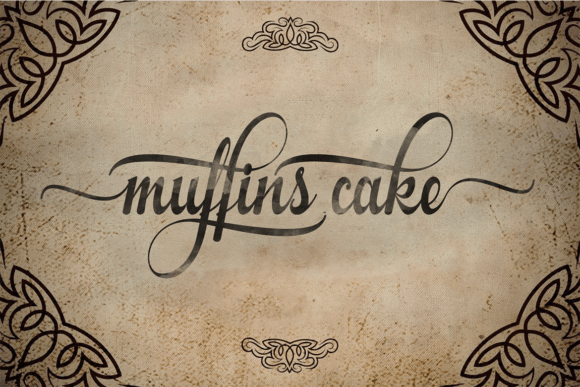 Montala Font PNG with transparent background - Preview 1